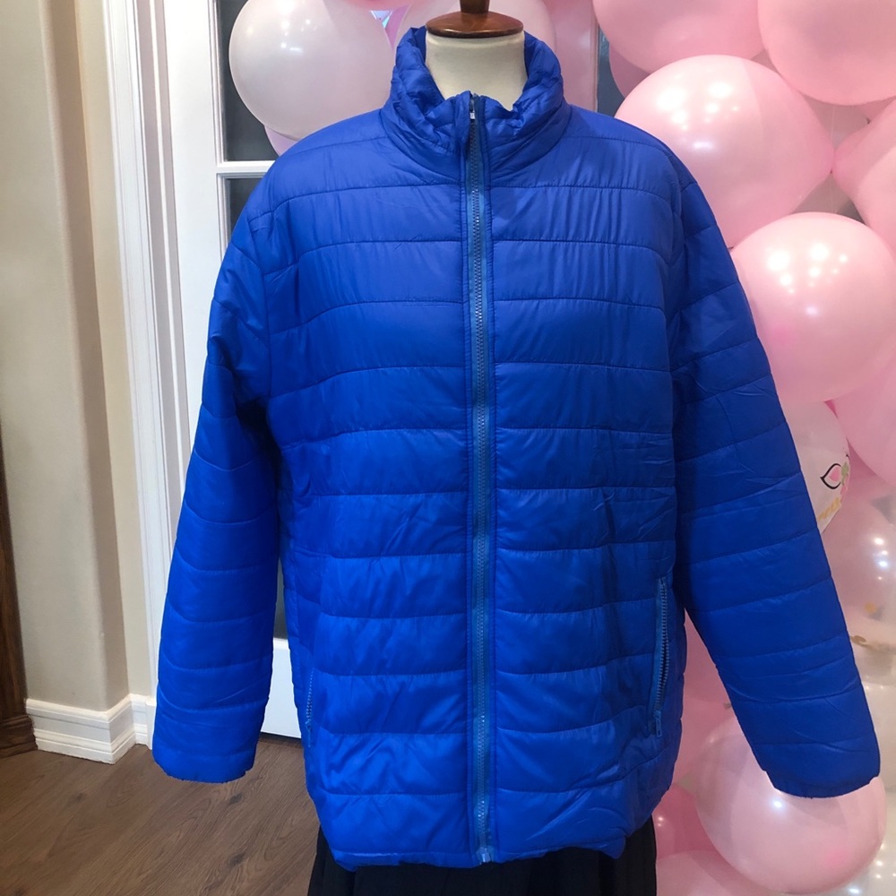 Men Puffer Jacket L/XL